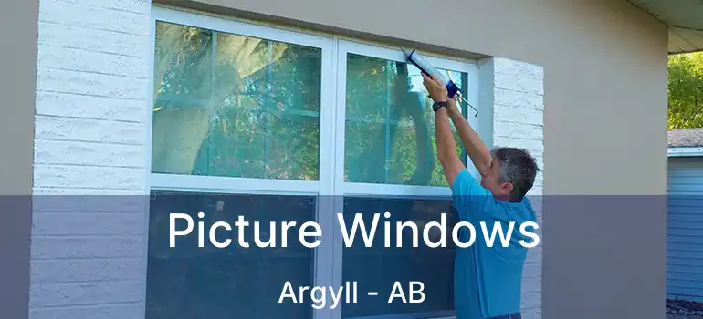  Picture Windows Argyll - AB