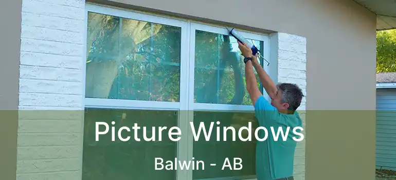  Picture Windows Balwin - AB