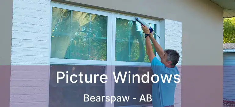 Picture Windows Bearspaw - AB