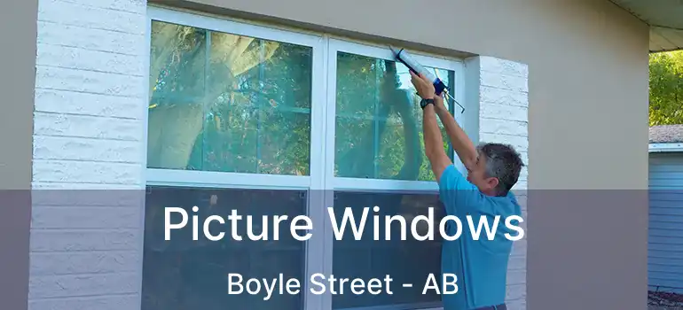  Picture Windows Boyle Street - AB