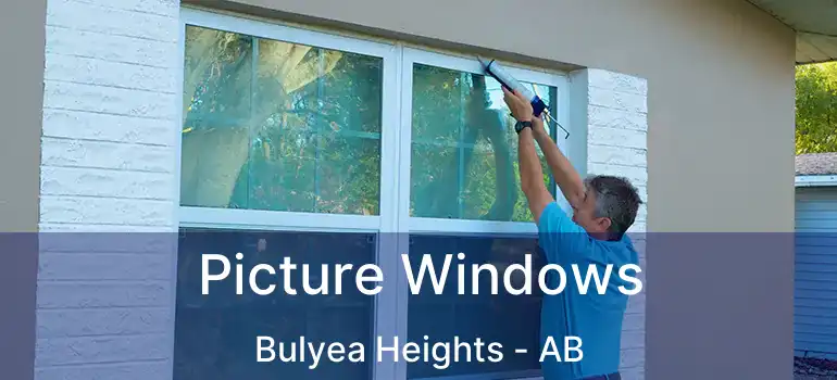  Picture Windows Bulyea Heights - AB