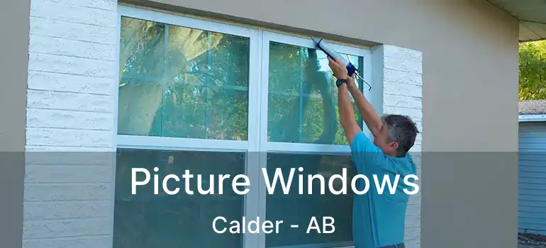  Picture Windows Calder - AB