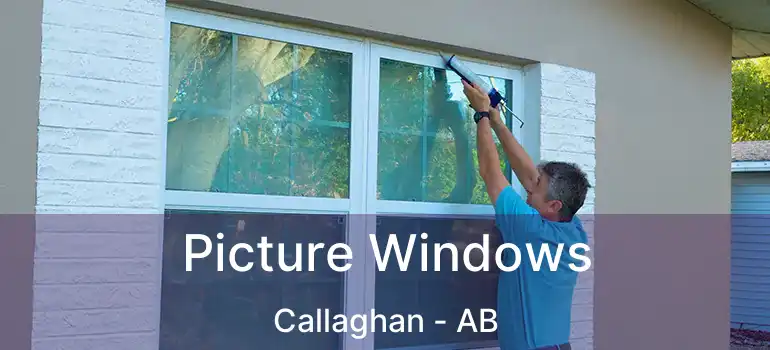  Picture Windows Callaghan - AB