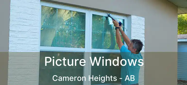  Picture Windows Cameron Heights - AB