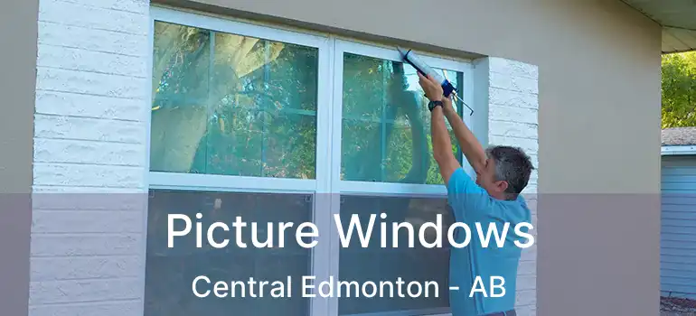  Picture Windows Central Edmonton - AB