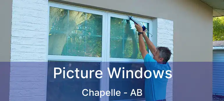  Picture Windows Chapelle - AB