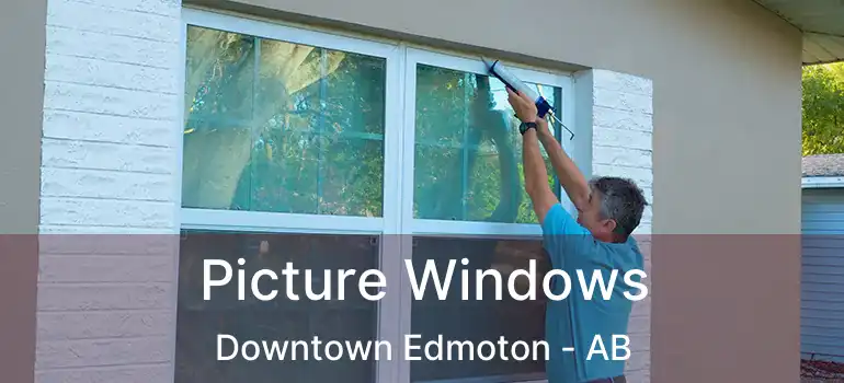  Picture Windows Downtown Edmoton - AB