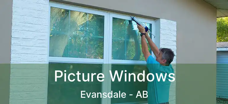  Picture Windows Evansdale - AB
