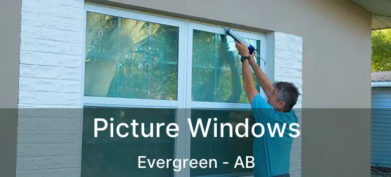  Picture Windows Evergreen - AB