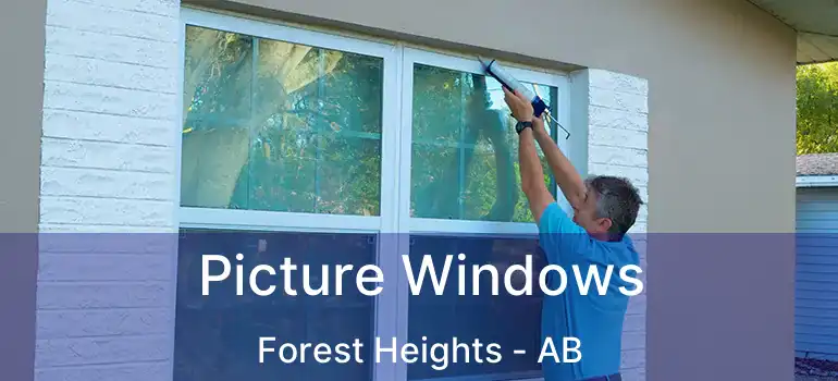  Picture Windows Forest Heights - AB