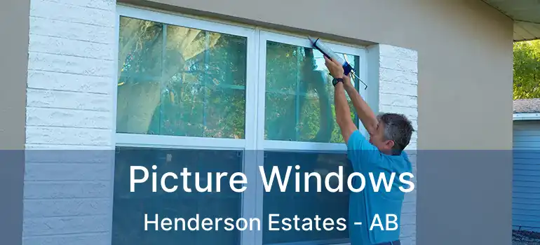  Picture Windows Henderson Estates - AB