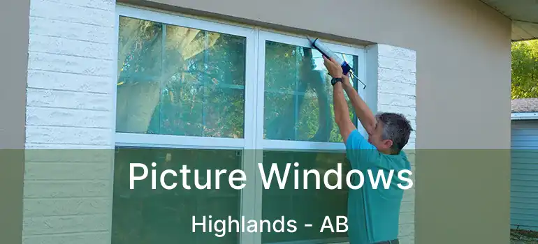 Picture Windows Highlands - AB
