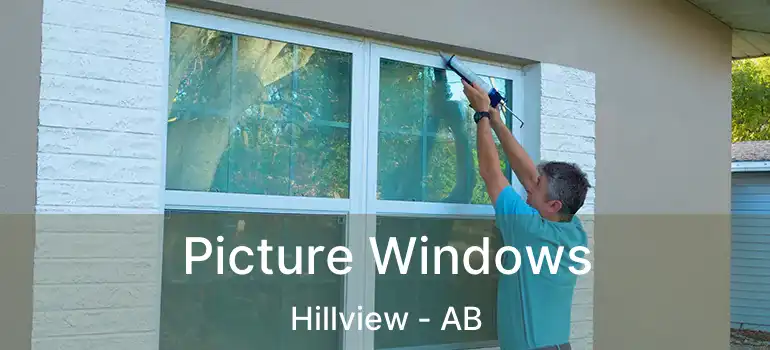  Picture Windows Hillview - AB