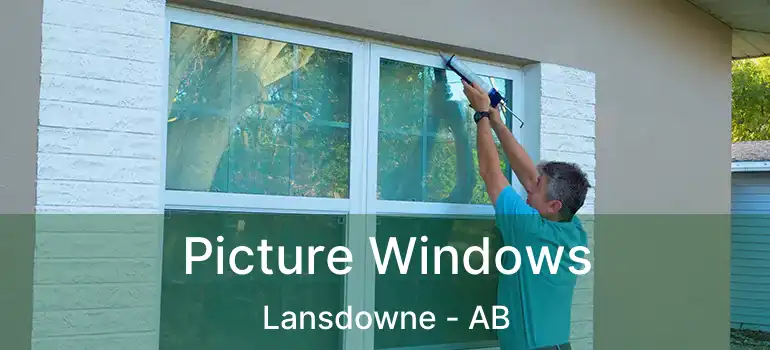  Picture Windows Lansdowne - AB