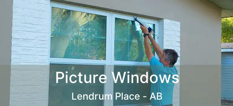  Picture Windows Lendrum Place - AB