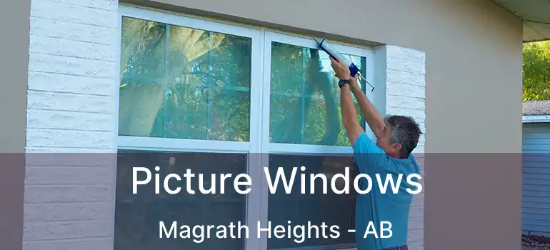  Picture Windows Magrath Heights - AB