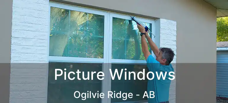  Picture Windows Ogilvie Ridge - AB