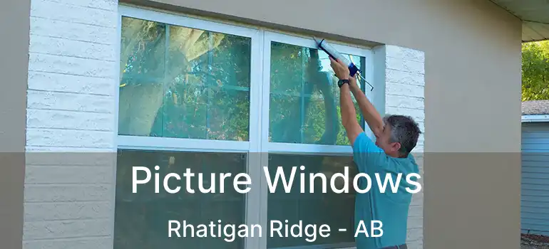  Picture Windows Rhatigan Ridge - AB