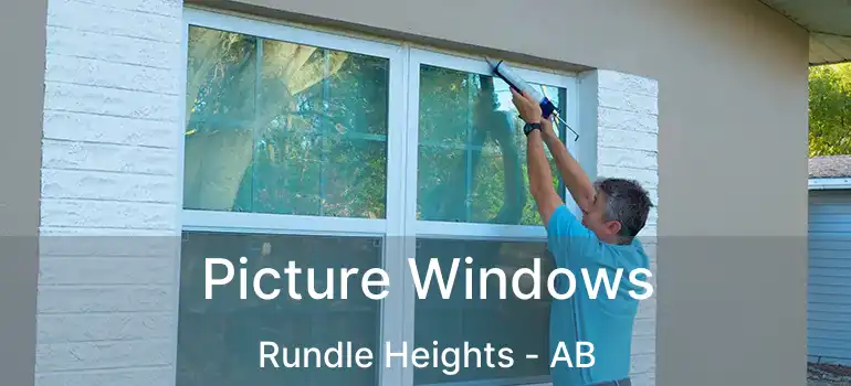  Picture Windows Rundle Heights - AB