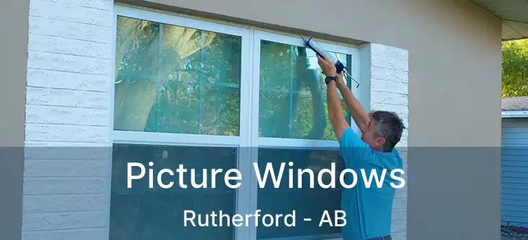  Picture Windows Rutherford - AB