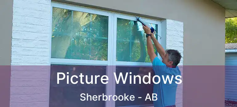  Picture Windows Sherbrooke - AB