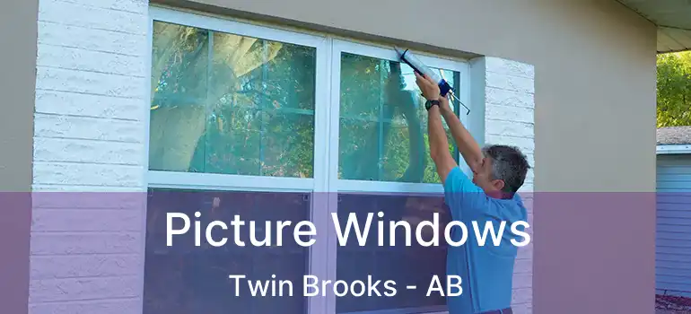  Picture Windows Twin Brooks - AB