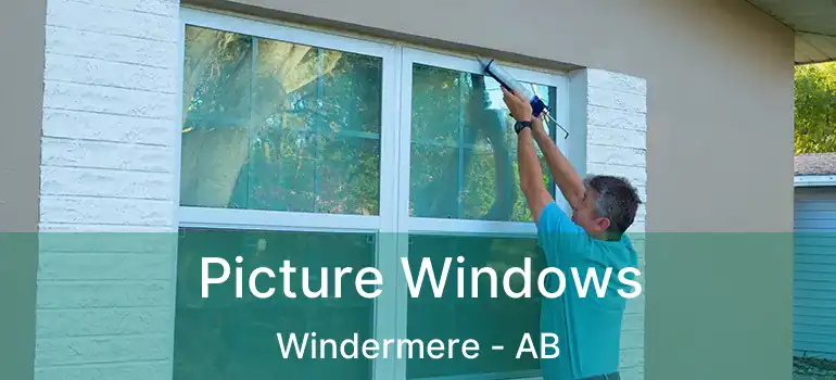  Picture Windows Windermere - AB