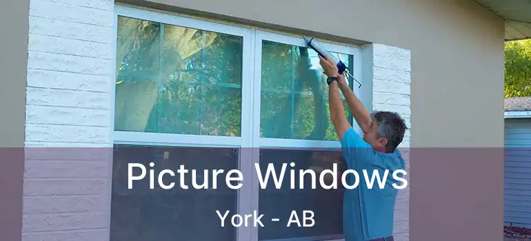  Picture Windows York - AB