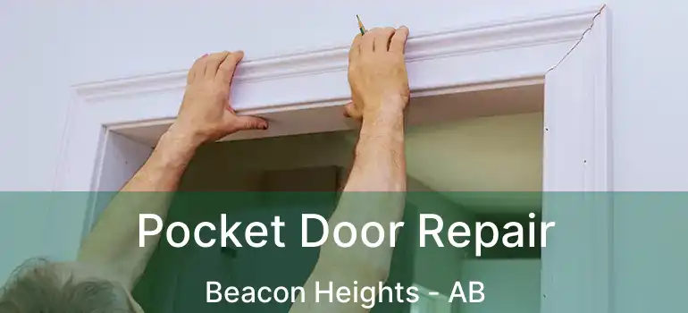  Pocket Door Repair Beacon Heights - AB
