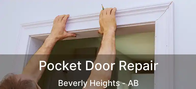  Pocket Door Repair Beverly Heights - AB