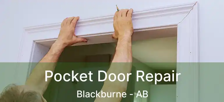  Pocket Door Repair Blackburne - AB