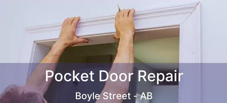  Pocket Door Repair Boyle Street - AB
