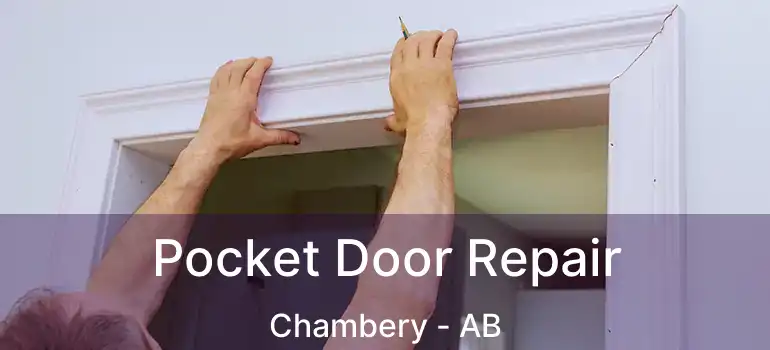  Pocket Door Repair Chambery - AB