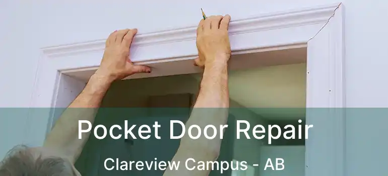  Pocket Door Repair Clareview Campus - AB