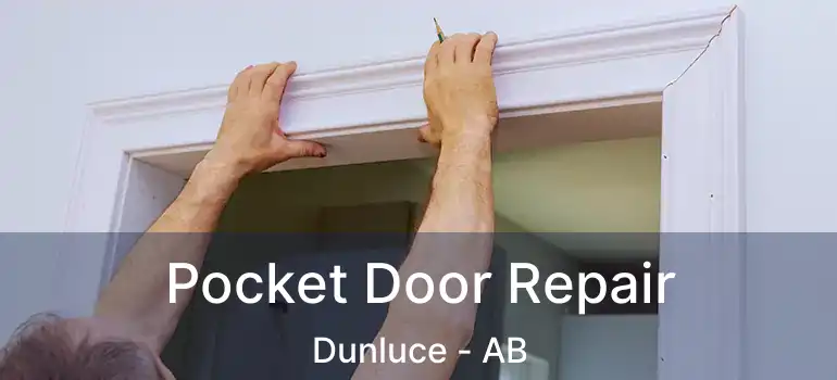  Pocket Door Repair Dunluce - AB