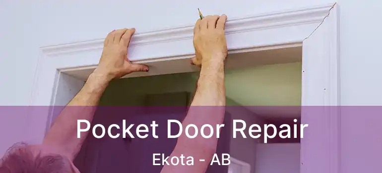  Pocket Door Repair Ekota - AB