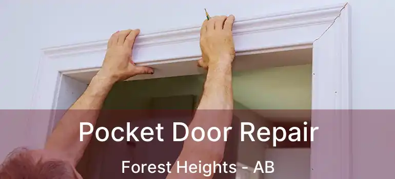  Pocket Door Repair Forest Heights - AB