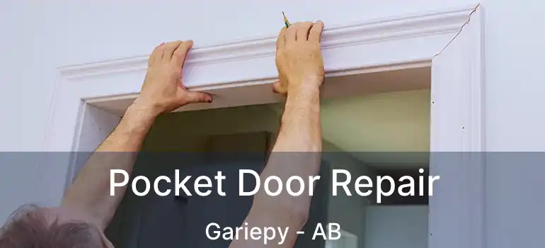  Pocket Door Repair Gariepy - AB