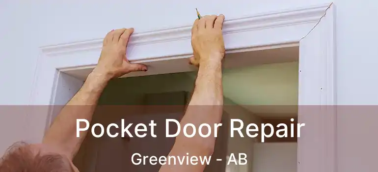  Pocket Door Repair Greenview - AB