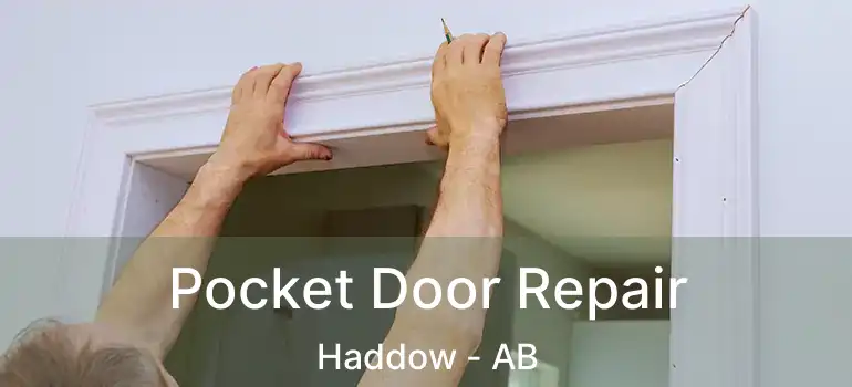  Pocket Door Repair Haddow - AB