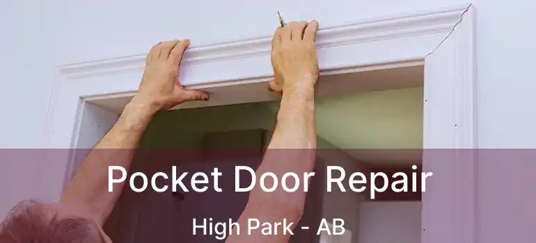  Pocket Door Repair High Park - AB