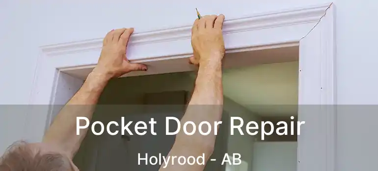  Pocket Door Repair Holyrood - AB