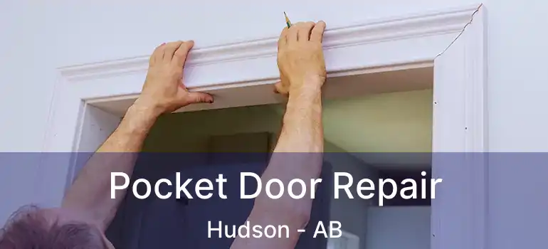  Pocket Door Repair Hudson - AB