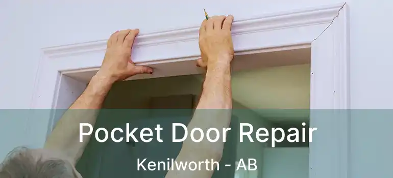  Pocket Door Repair Kenilworth - AB