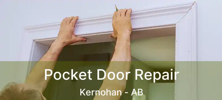  Pocket Door Repair Kernohan - AB