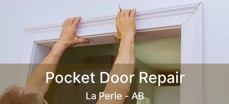  Pocket Door Repair La Perle - AB
