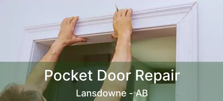  Pocket Door Repair Lansdowne - AB