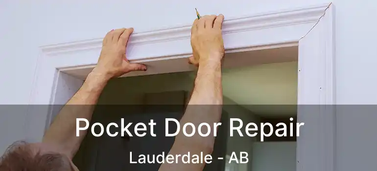  Pocket Door Repair Lauderdale - AB