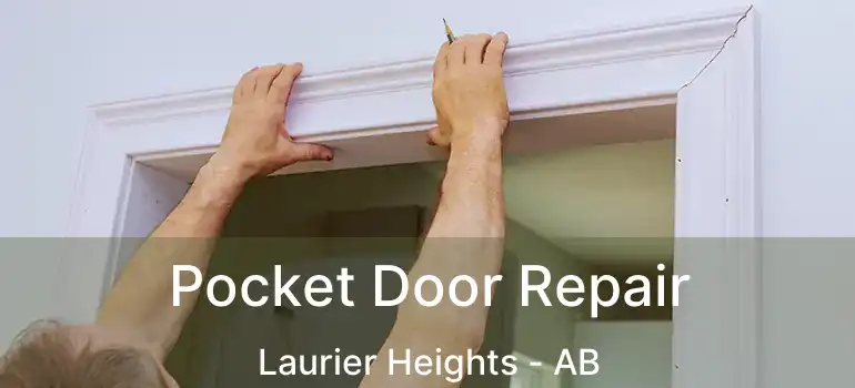  Pocket Door Repair Laurier Heights - AB
