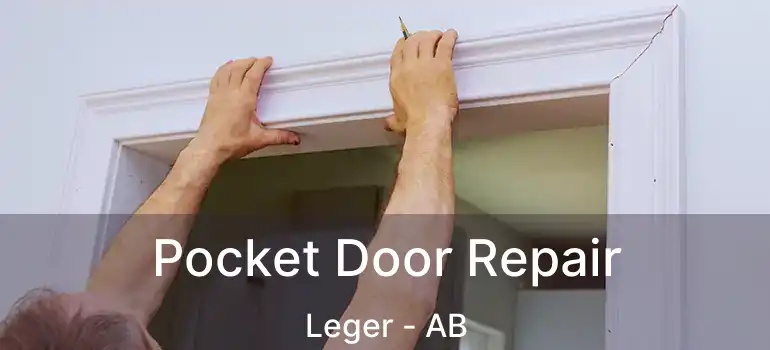 Pocket Door Repair Leger - AB